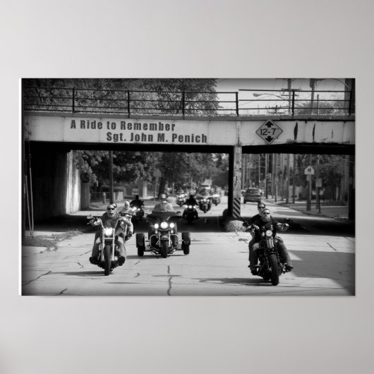 Ride to Remember ポスター (正面)