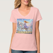 Ride to the Rainbow Castle Tシャツ (正面)