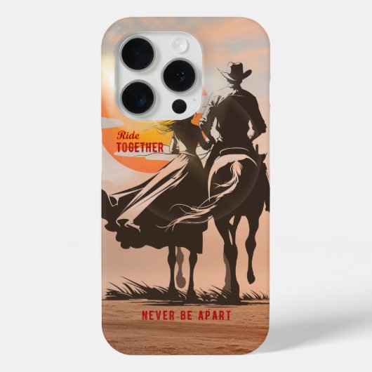 Ride together- 素晴らしい西部劇の世界 (2) | Case-Mate iPhoneケース (裏面)