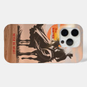 Ride together- 素晴らしい西部劇の世界 (2) | Case-Mate iPhoneケース (裏面 (横))