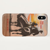 Ride together- 素晴らしい西部劇の世界 (2) | Case-Mate iPhoneケース (裏面(横))