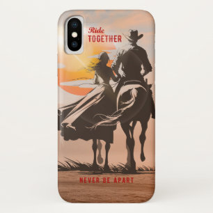 Ride together- 素晴らしい西部劇の世界 (2) iPhone x ケース