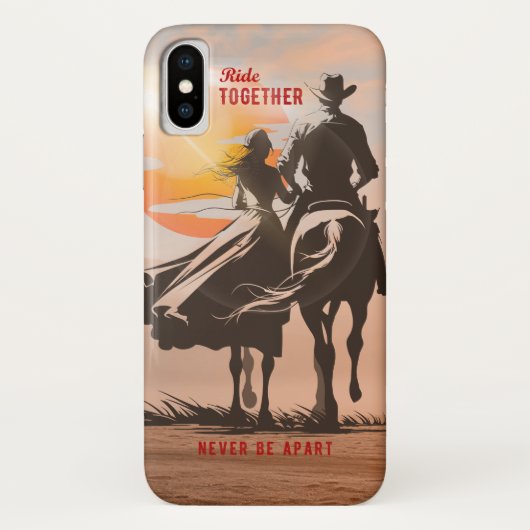 Ride together- 素晴らしい西部劇の世界 (2) | Case-Mate iPhoneケース (裏面)