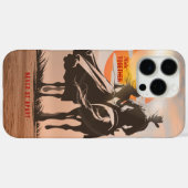 Ride together- 素晴らしい西部劇の世界 (2) | Case-Mate iPhoneケース (裏面 (横))