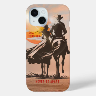 Ride together- 素晴らしい西部劇の世界 (2) iPhone 15ケース