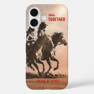 Ride together- 素晴らしい西部劇の人生 iPhone 16ケース