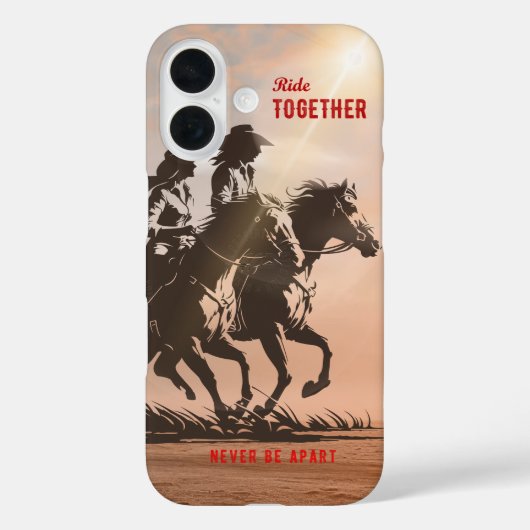 Ride together- 素晴らしい西部劇の人生 | Case-Mate iPhoneケース (裏面)