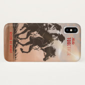 Ride together - 素晴らしい西部劇の人生 |  Case-Mate iPhoneケース (裏面(横))