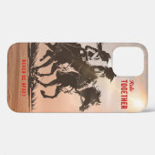 Ride together - 素晴らしい西部劇の人生 | Case-Mate iPhoneケース (裏面 (横))