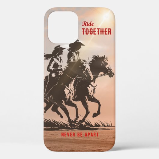 Ride together - 素晴らしい西部劇の人生 | Case-Mate iPhoneケース (裏面)