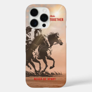 Ride together- 素晴らしい西部劇の人生 iPhone 16 proケース