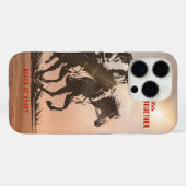 Ride together- 素晴らしい西部劇の人生 | Case-Mate iPhoneケース (裏面 (横))