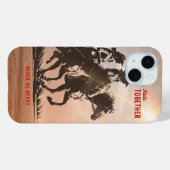 Ride together - 素晴らしい西部劇の人生 | Case-Mate iPhoneケース (裏面 (横))