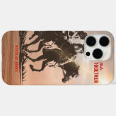 Ride together - 素晴らしい西部劇の人生 | Case-Mate iPhoneケース (裏面 (横))