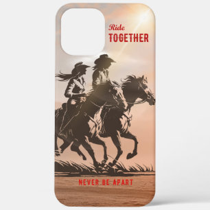 Ride together- 素晴らしい西部劇の人生 iPhone 12 pro max ケース