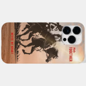 Ride together - 素晴らしい西部劇の人生 | Case-Mate iPhoneケース (裏面 (横))