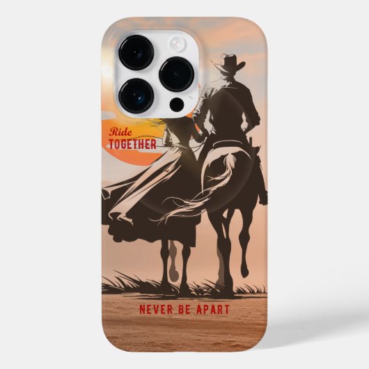 Ride together- 素晴らしい西部開拓時代のライフスタイル (2) | Case-Mate iPhoneケース (裏面)
