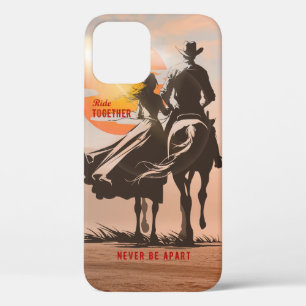 Ride together- 素晴らしい西部開拓時代の生活 (2) iPhone 12 proケース