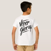 *Ride Towards Success – Inspirational Cyclist  Tシャツ (裏面フル)