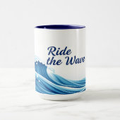 Ride Wave Quote マグカップ (中央)