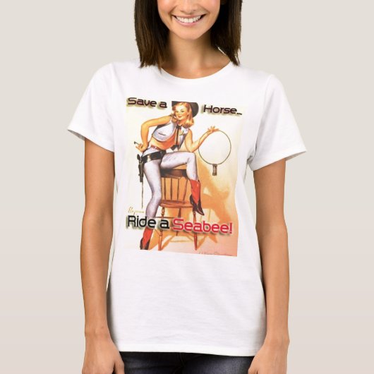rideaseabee tシャツ (正面)