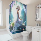 Rideau bain Déesse Intérieure glycine coccinelle シャワーカーテン (インサイチュ)