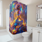 Rideau de bain Déesse Intérieure rainbow stars シャワーカーテン (インサイチュ)