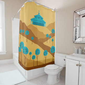 Rideau de douche Entoto シャワーカーテン