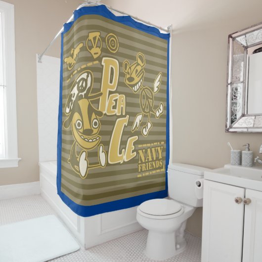 Rideau Moderne  シャワーカーテン (インサイチュ)