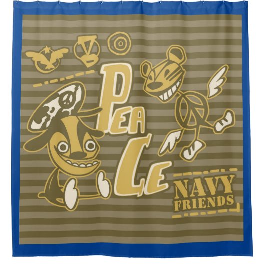 Rideau Moderne  シャワーカーテン (正面)