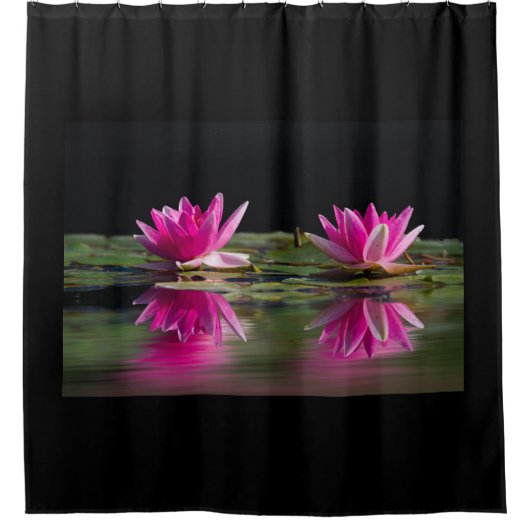 Rideaux  salle du bain シャワーカーテン (正面)