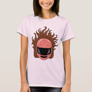 Rider -ピンク女性 tシャツ