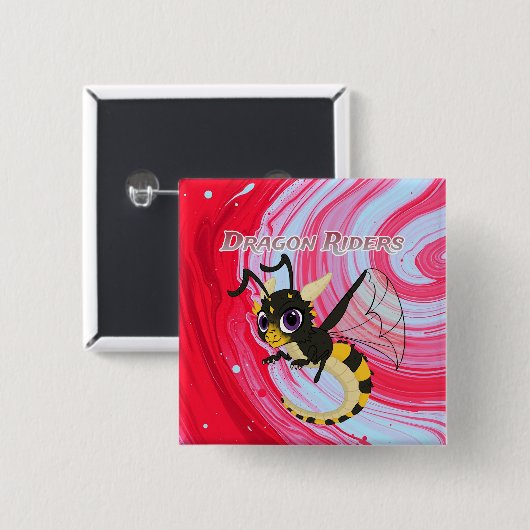 Rider Button 缶バッジ (正面&裏面)