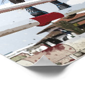 Rider Jumping Horse in Competition ポスター (角)