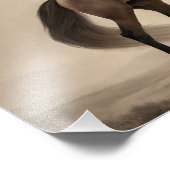 Rider of Legends - Horse Riding Hunk フォトプリント (角)