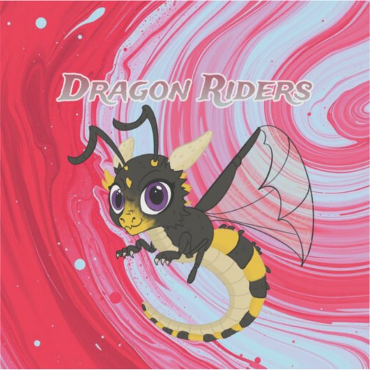Rider Sticker シール (正面)