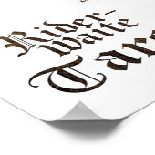 Rider --Waite Original Tarot Major Minor ポスター (角)