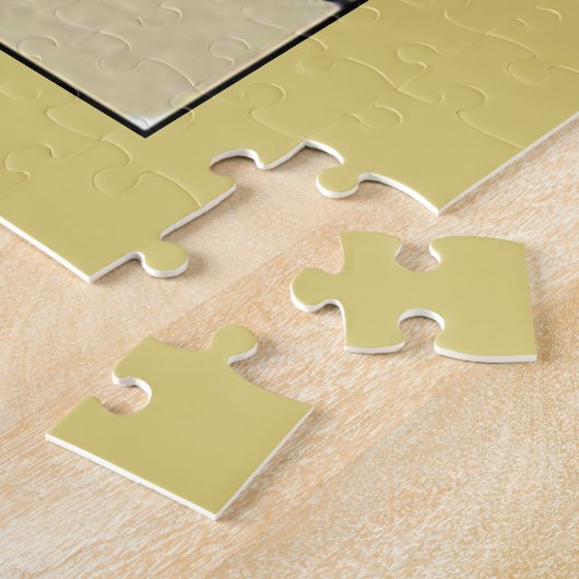 Rider Waite Smith Death  ジグソーパズル (側面)