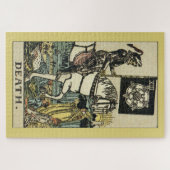 Rider Waite Smith Death  ジグソーパズル (横)