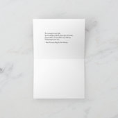 Riderless馬の護衛 カード (内部)