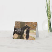 Riderless馬の護衛 カード (正面)