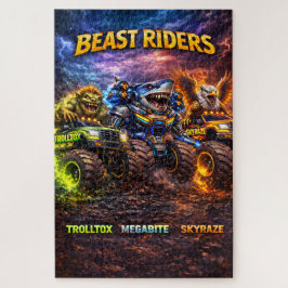 Riders モンスタートラック 最終決戦 1014ピース プレミアム ジグソーパズル