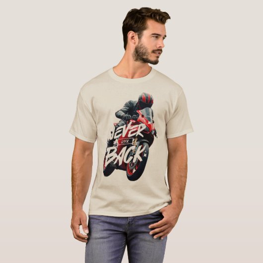 riders mens t-shirts moto biker lifestyle tシャツ (正面フル)
