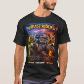 Riders T-shirt de Tシャツ (正面)
