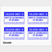 Rideshareマイナーウィンドウステッカー 長方形シール (シート)