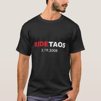 RIDETAOS 3.19.2008 Tシャツ