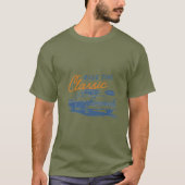 RideTheClassic 山が呼んでいる、そして私は行かねば Tシャツ (正面)