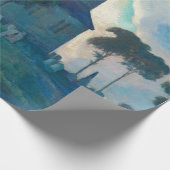 Ridge Church, 1936年Newell Convers Wyeth ラッピングペーパー (角)