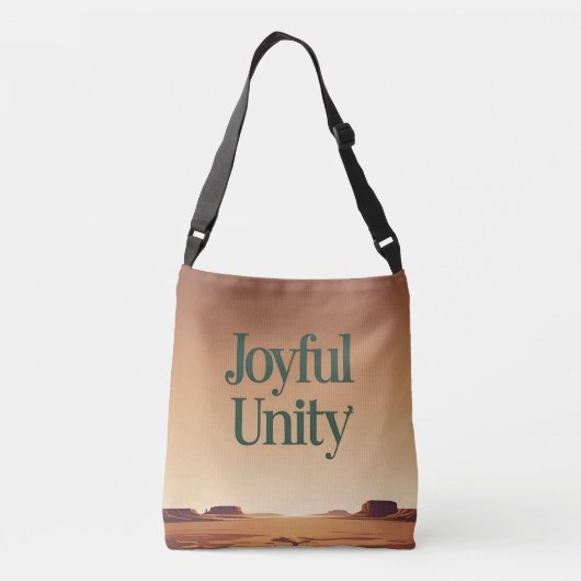 Ridge Fiesta クロスボディバッグ (裏面)