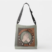 Ridge Fiesta クロスボディバッグ (正面)